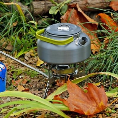 🔥DESCUENTO POR TIEMPO LIMITADO🔥Quemador de gas resistente al viento para camping al aire libre