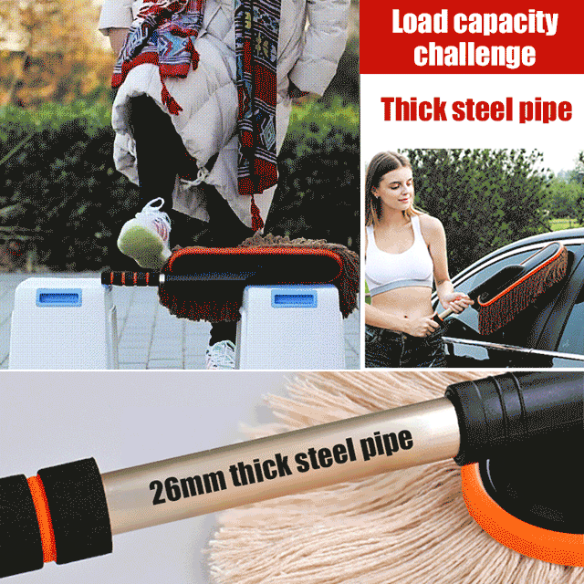 🔥HOT SALE🔥Pulverizador de coche con mango telescópico extensible🚗