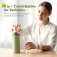 📢📢¡50 % de descuento! 🧳Botellas dispensadoras recargables 4 en 1 para viajes – Compactas, herméticas y súper prácticas ✈️🧴