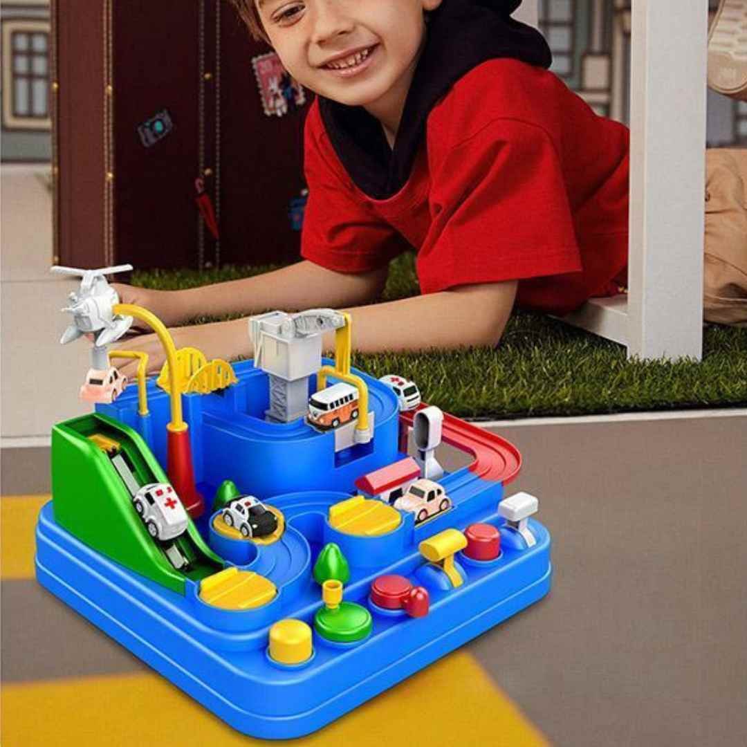💥2026 El Mejor Regalo💥 Aventura y Rescate Urbano - Juguete Educativo para Niños Pequeños