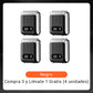Mini afeitadora eléctrica rotativa portátil para hombre