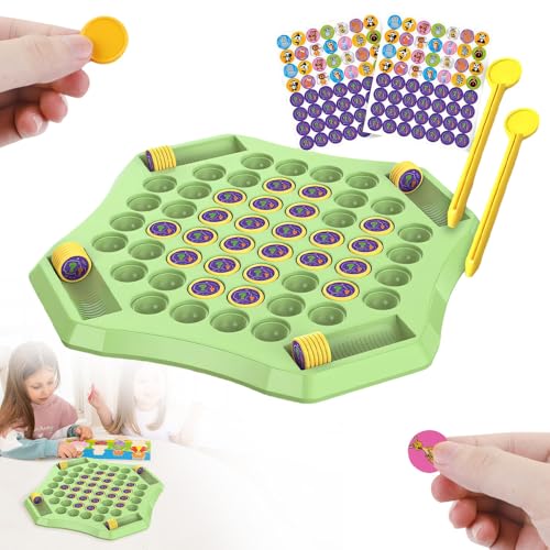 🎁 Ajedrez de Volteo Animal para Niños