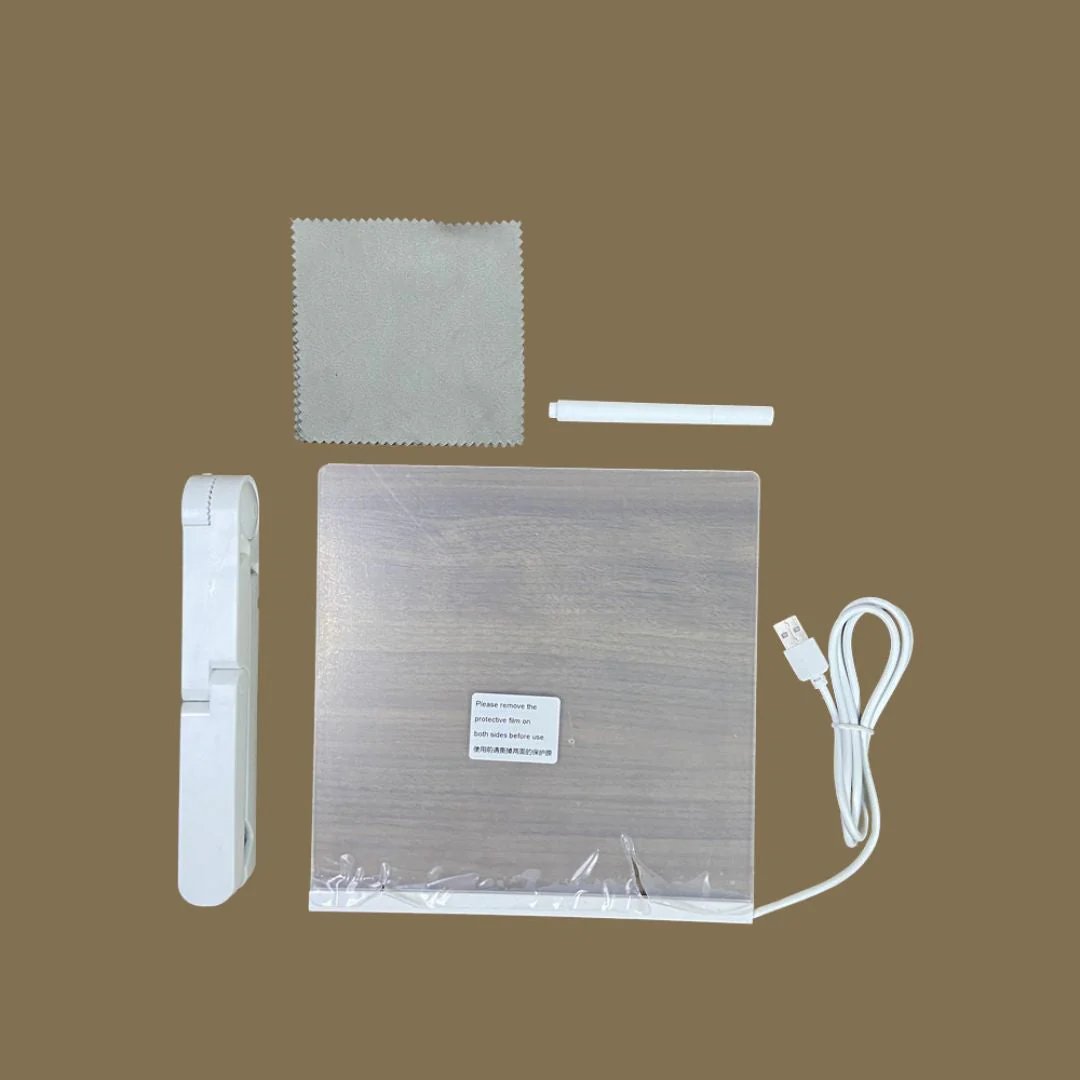 ✨PRECIO ESPECIAL ÚLTIMA SEMANA⏳🎨Tablero de dibujo LED luminoso para niños
