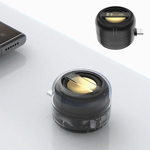 🔊Amplificador de altavoz portátil 5X – Conexión instantánea para música y llamadas