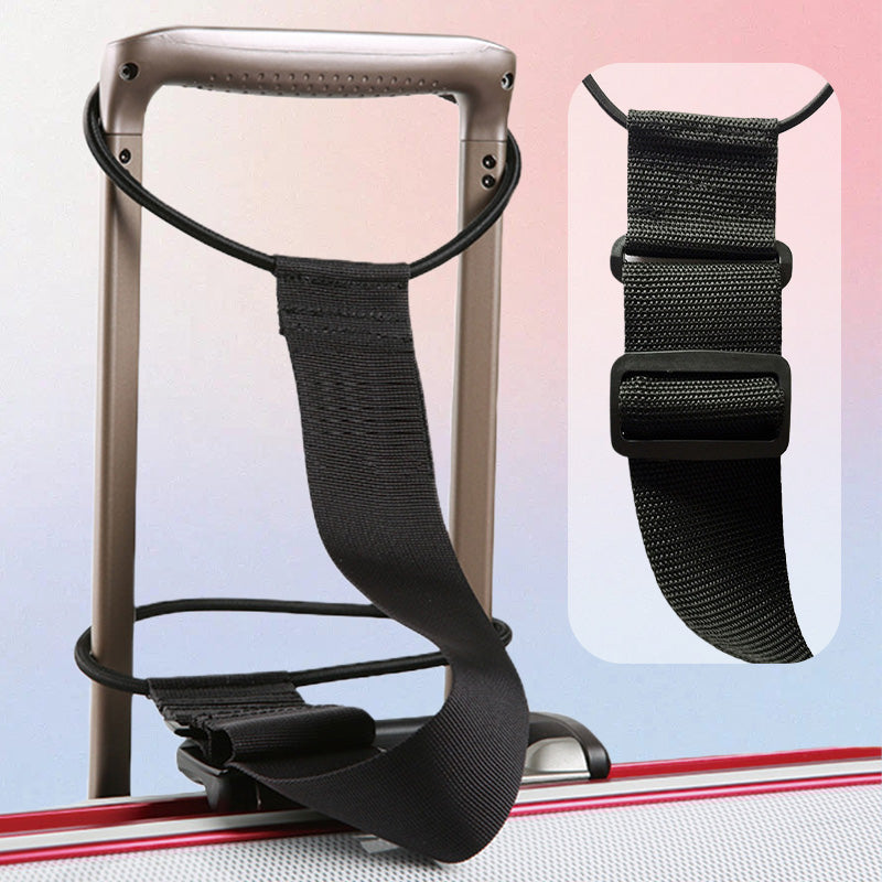 ❄️¡Oferta Zomerfresh con 50% DE DESCUENTO!🧳 Correa elástica para equipaje – Soporte de bolso manos libres ideal para viajes, aeropuertos y estaciones de tren.