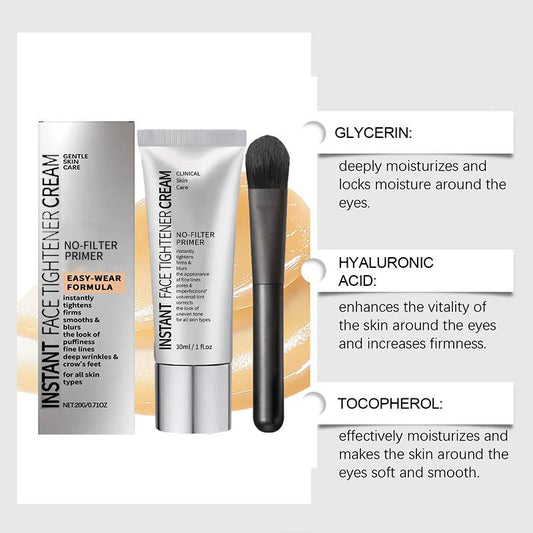 Primer Instantáneo para el Rostro – ¡Efecto "Sin Filtro" en Segundos!