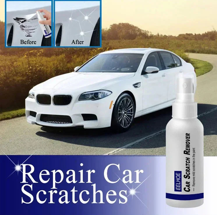 🔥Spray reparador de arañazos de pintura de coche🚙Adecuado para todos los colores de pintura del coche