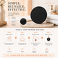 🚿 Almohadillas exfoliantes para baño 🧖‍♀️