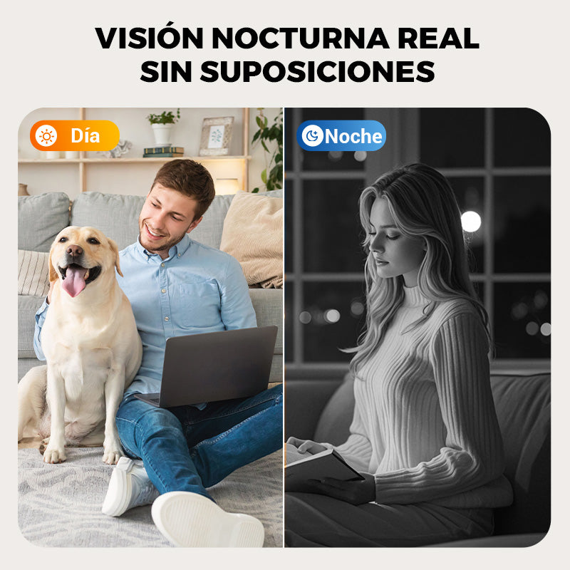 🛡️ ¡Mitad de precio solo por hoy! Mini Cámara de Seguridad HD con Visión Nocturna