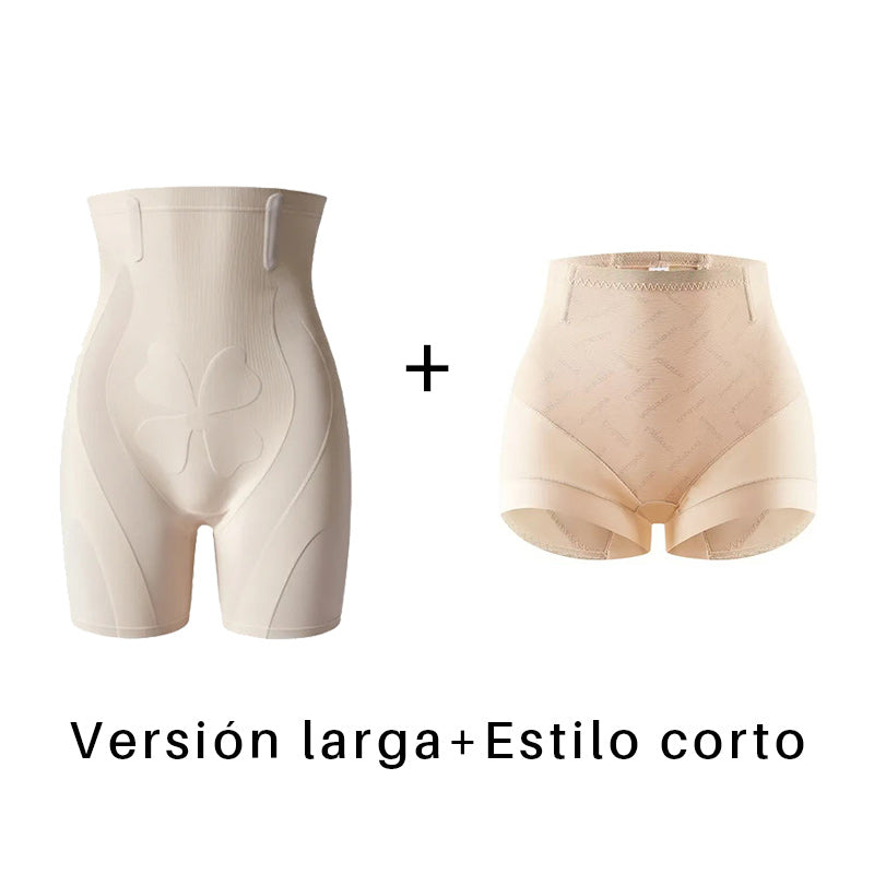 Shorts Moldeadores de Tiro Alto con Efecto Lift ✨ ¡Curvas al instante, confianza duradera! 🍑