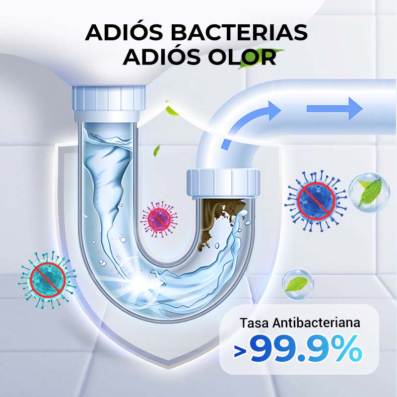 🔥Compre 1 y llévese 1 gratis🔥Potente polvo para dragado de tuberías