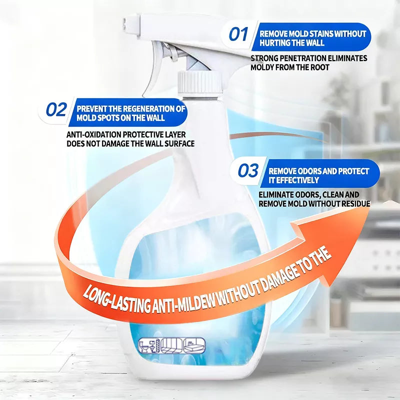 🔥Oferta Relámpago 2025🔥 Spray Antimoho Altamente Eficaz - Previene la Reaparición