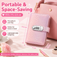 ✨ Carpeta de Ahorro SparkleLock con cerradura de combinación de 3 dígitos – Organizador de presupuesto para llenado de efectivo de 100 hojas, ideal para retos de ahorro, metas económicas y regalos 💖
