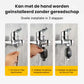 🚿 Compra 2 y lleva 1 gratis 💧 Cabezal de Ducha con Indicador LED - Muestra la Temperatura del Agua con Colores, Fácil Instalación y Ahorro de Energía 🌈📦