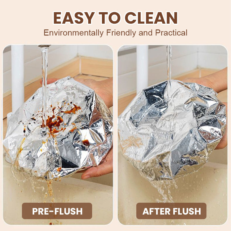🔥Compre 2 y llévese 1 gratis - 🏠Funda aislante de papel de aluminio