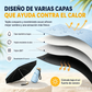 Sombrilla compacta plegable protección contra rayos UV