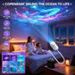 Proyector HD Plug-and-Play «Galaxia y Océano» como luz nocturna 🥳 Más de 50.000 usuarios satisfechos