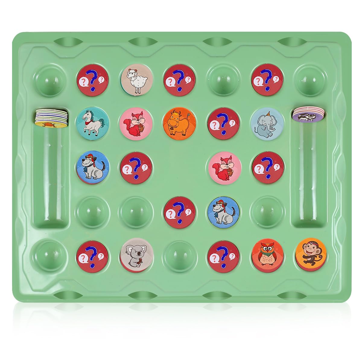 🎁 Ajedrez de Volteo Animal para Niños