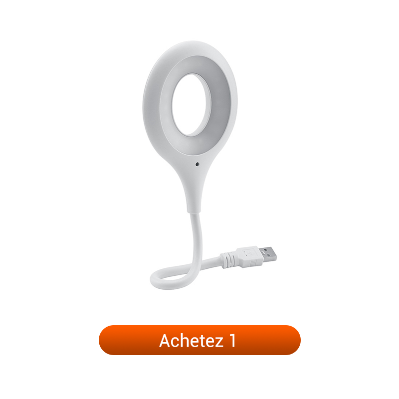 🏆 Lámpara LED USB de alta tecnología con control de voz ⚡👑