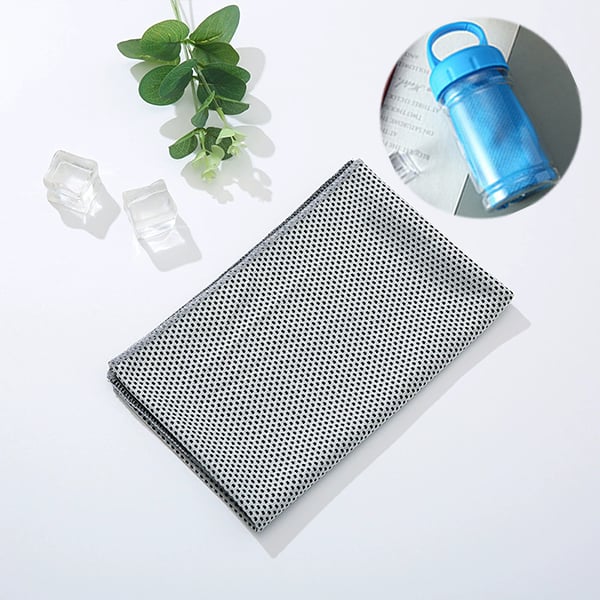 ⏰ ¡ÚLTIMO DÍA! Compra 1, Lleva 1 GRATIS ❄💦 Toalla refrescante anti sudor frío, ¡úsala donde y cuando quieras! Reutilizable, suave, absorbente, portátil — En stock en Reino Unido 🇬🇧