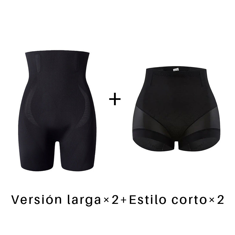 Shorts Moldeadores de Tiro Alto con Efecto Lift ✨ ¡Curvas al instante, confianza duradera! 🍑