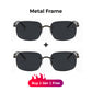 🕶️Gafas de sol en alta definición sin montura protectoras