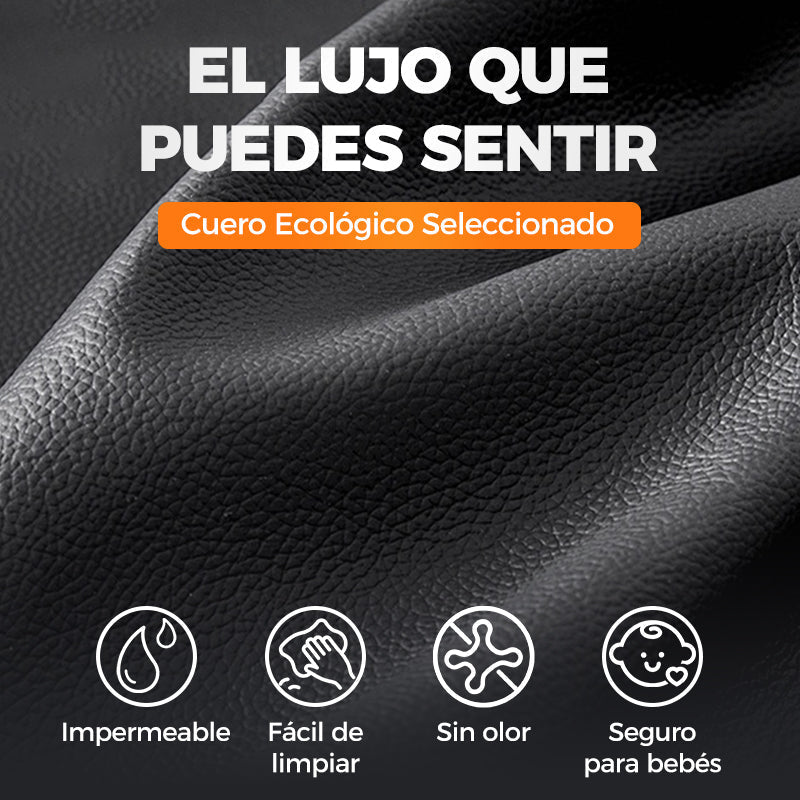 🔥【1° Más Vendido】🚗Organizador de Asiento de Auto Impermeable | Multifunción, Porta Pañuelos, Basurero Universal ✅
