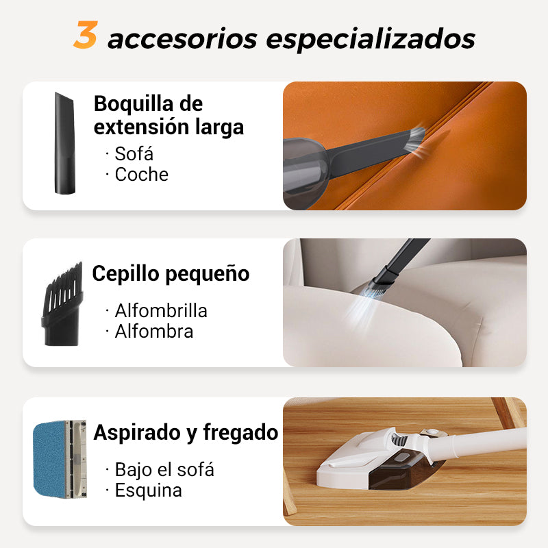 💥2025 HOT SALE💥Aspiradora de mano sin cable