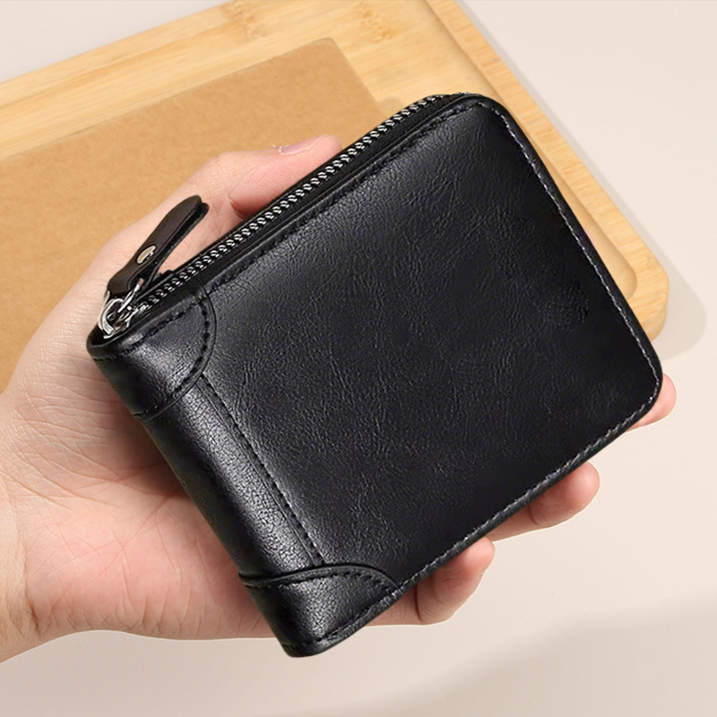 💳Portatarjetas multifuncional con ranura RFID para múltiples usos