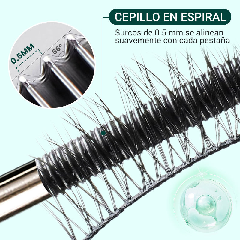 🔥Conjunto de Máscara de Pestañas de Longitud y Rizo Últimos