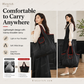 🛍️ Bolsa de compra plegable y reutilizable – Gran capacidad, ligera y lavable