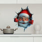 🎄❄️ Venta Anticipada de Navidad – ¡50% DESCUENTO!! 🎅 Calcomanías de Pared 3D "Sorpresa de Santa"
