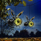 🐝Luz Solar de Abeja Colgante para Exterior - Regalo Ideal para Amantes de Plantas, Madres o Cualquier Persona Alegre❤️