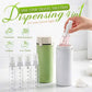 📢📢¡50 % de descuento! 🧳Botellas dispensadoras recargables 4 en 1 para viajes – Compactas, herméticas y súper prácticas ✈️🧴