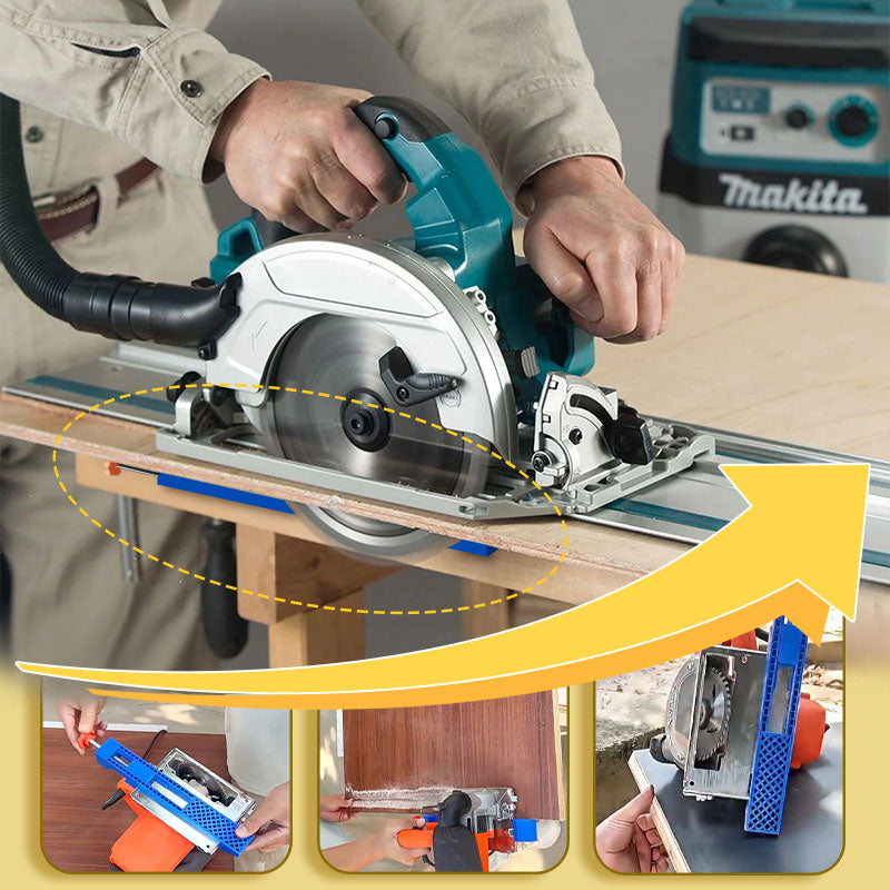 Soporte ajustable portátil para cortador ABS