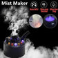 💨 ¡50% DE DESCUENTO AHORA! ⚡ Nebulizador ultrasónico de 12 LED – genera niebla fresca con luces coloridas – ideal para humidificadores, fuentes o decoración de Halloween – funciona silenciosamente dentro del agua 💧✨