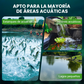 500g Polvo Premium para Estanques | Clarificador de Agua y Control de Algas 🐟🌊🔬