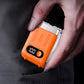 Mini afeitadora eléctrica rotativa portátil para hombre