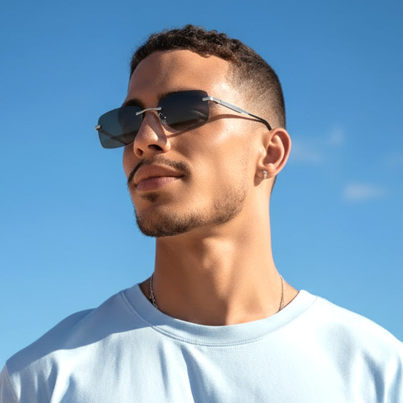 🕶️Gafas de sol en alta definición sin montura protectoras