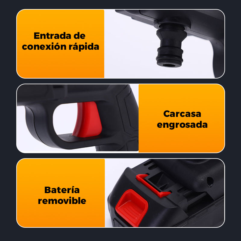 🔥Chorreadores de agua de alta presión multifunción portátiles e inalámbricos