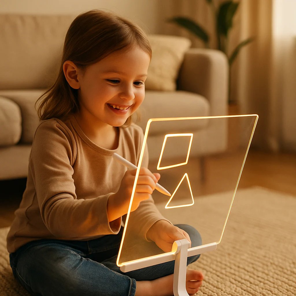 ✨PRECIO ESPECIAL ÚLTIMA SEMANA⏳🎨Tablero de dibujo LED luminoso para niños