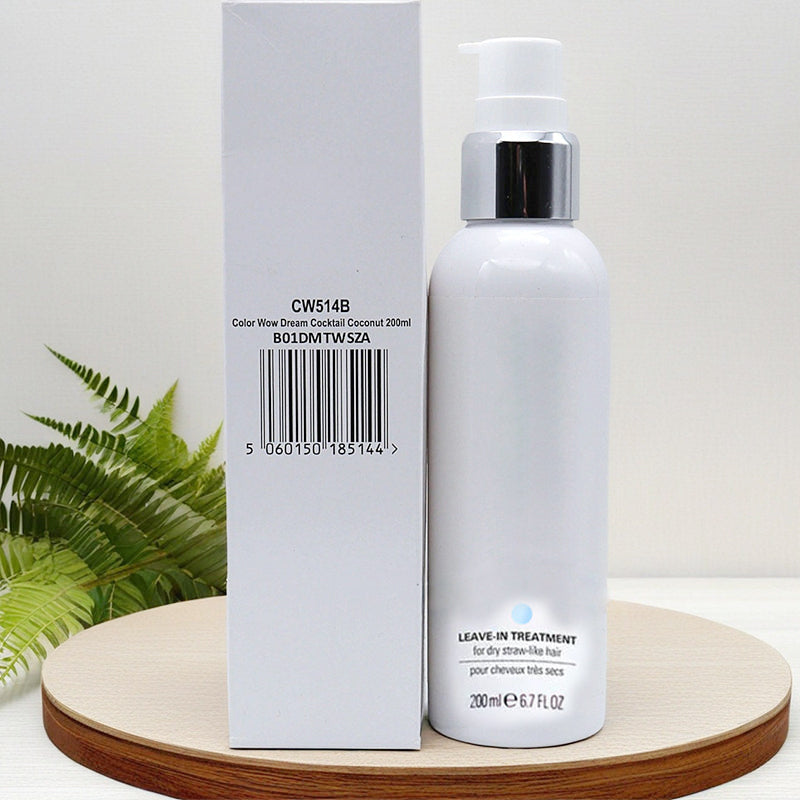 🔥Effective Leave-In Conditioner for Moisturizing and Repairing