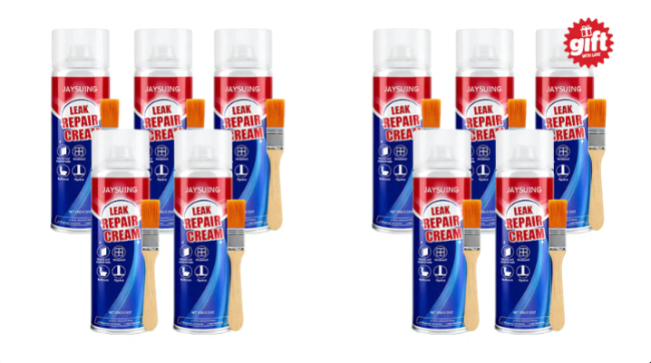 🔥 Compra 2 y llévate 1 gratis 🔥 Spray sellador impermeable para reparación de fugas