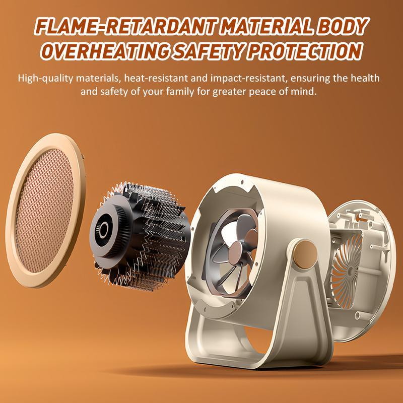 🔥 ¡50% DE DESCUENTO AHORA! ❄️ Calentador Portátil Instantáneo – Mini Escritorio y Exterior, Calefacción Rápida y Energéticamente Eficiente ⚡✨