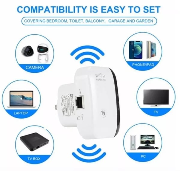 🔥 Venta caliente – 50% de DESCUENTO 🔥 Amplificador de señal WiFi (gran alcance, atraviesa paredes)