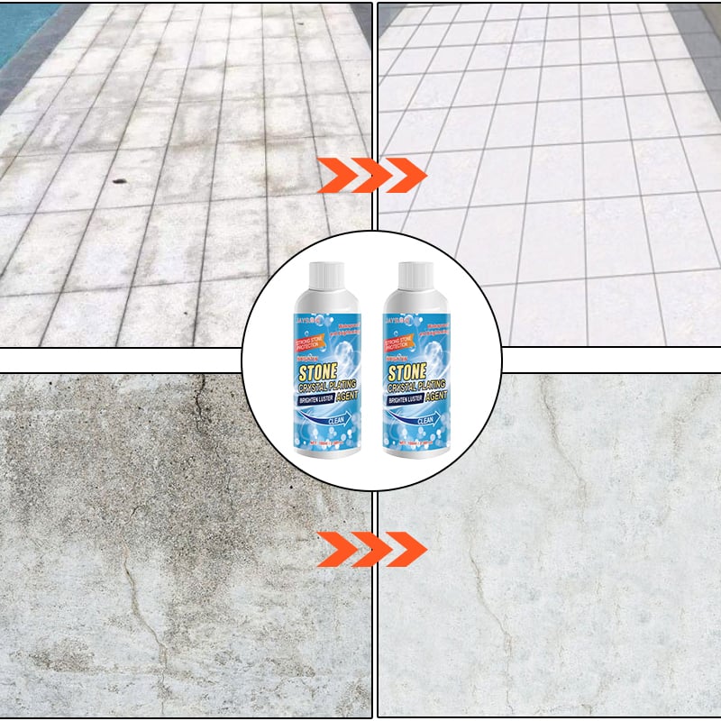 🎁Compra 1 Gratis 1⏳Limpiador Quitamanchas de Piedra (Elimina eficazmente la oxidación, el óxido y las manchas)