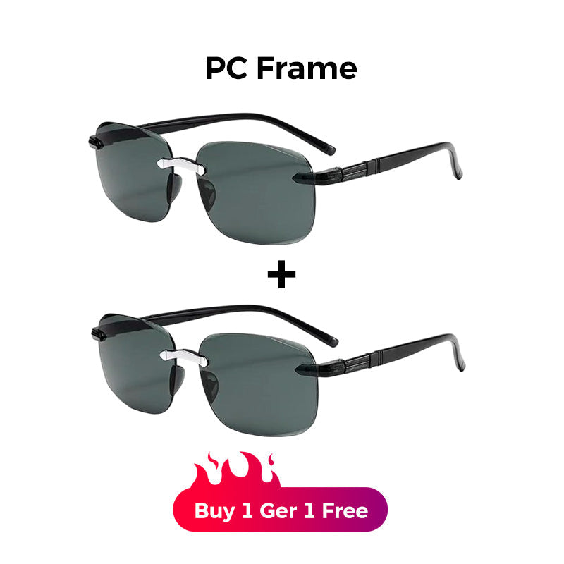 🕶️Gafas de sol en alta definición sin montura protectoras