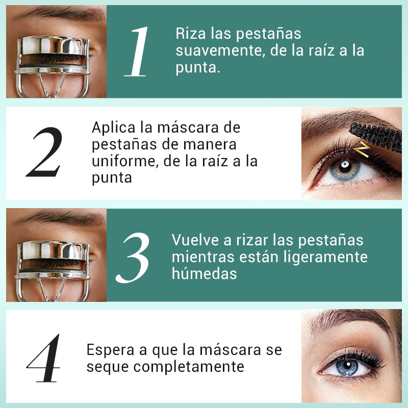 🔥Conjunto de Máscara de Pestañas de Longitud y Rizo Últimos