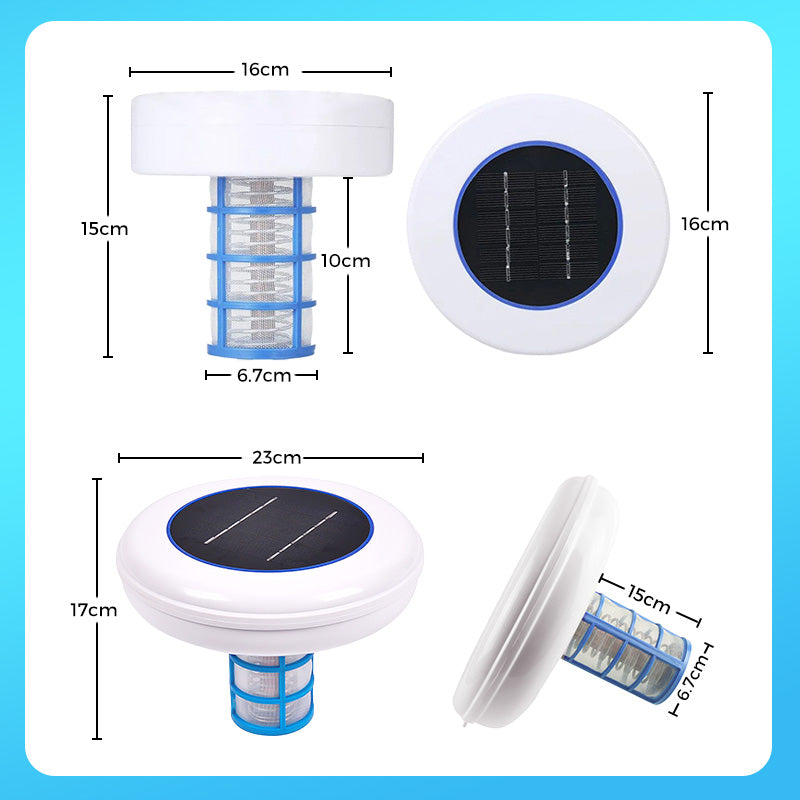 Ionizador Solar para Piscinas: ¡Disfruta de Agua Cristalina!