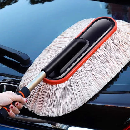 🔥HOT SALE🔥Pulverizador de coche con mango telescópico extensible🚗